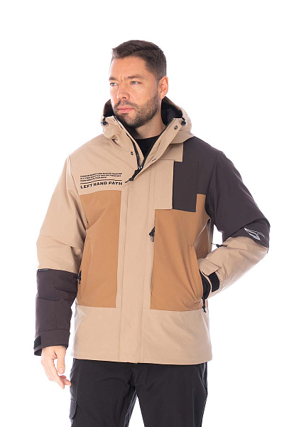 Куртка WHS Коричневый, 8783463