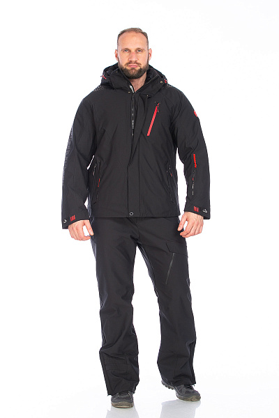 Куртка WHS Черный, 8783399