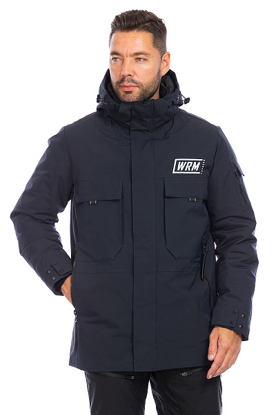 Мужская зимняя Парка WHS Темно-серый, 8783355