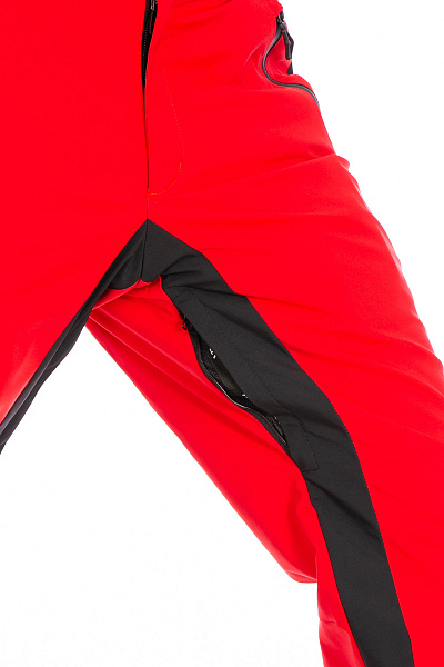 Мужские горнолыжные Штаны WHS Красный, 8783295