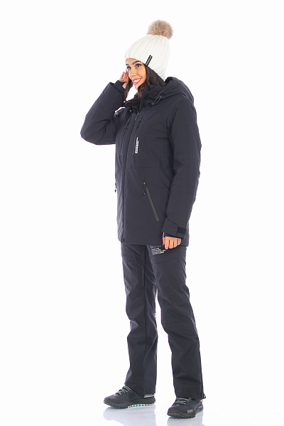 Куртка WHS Черный, 8783458