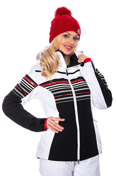 Женская горнолыжная Куртка WHS Белый, 8783169