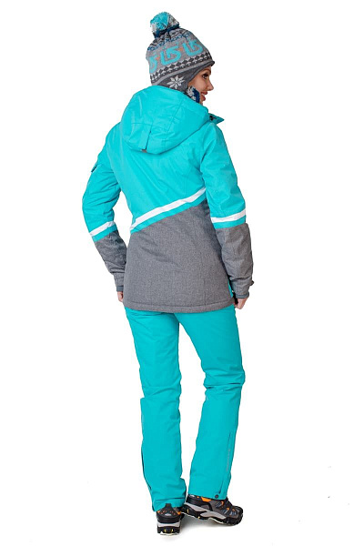Женский горнолыжный Костюм High Experience Голубой, 6980158K2