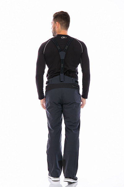Мужские горнолыжные Штаны WHS Темно-серый, 8783295