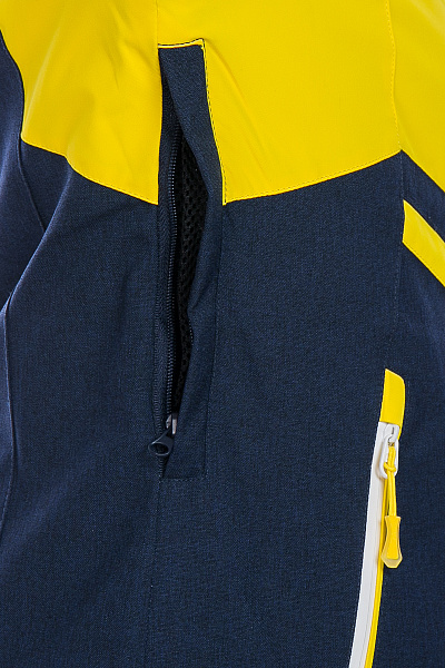 Женский горнолыжный Костюм High Experience Желтый, 6980313K2