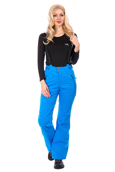 Женские горнолыжные Штаны Running River Голубой, 827823