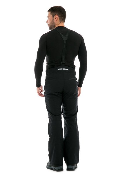 Мужские горнолыжные Штаны Running River Черный, 82784