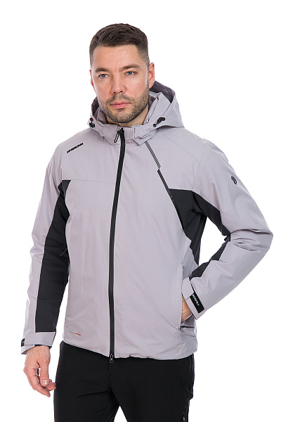 Куртка WHS Серый, 8783260