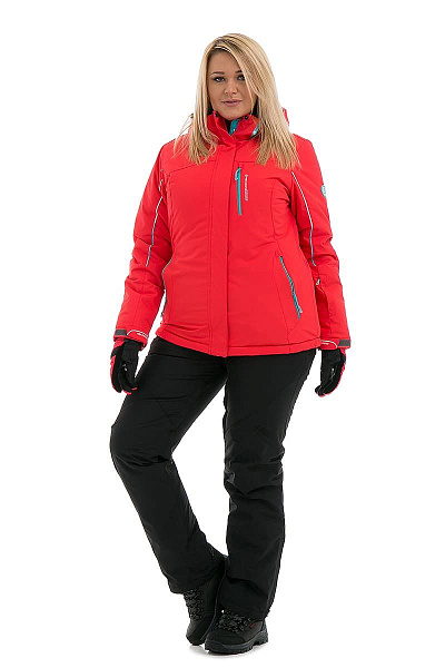 Женский горнолыжный Костюм High Experience Коралловый, 6980222K1