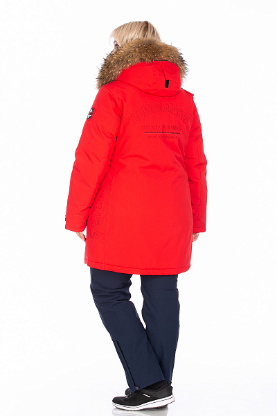 Парка High Experience Красный, 6980415