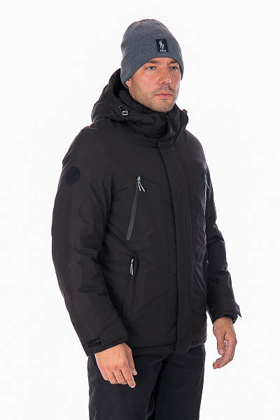 Мужская зимняя Куртка WHS Черный, 8783243