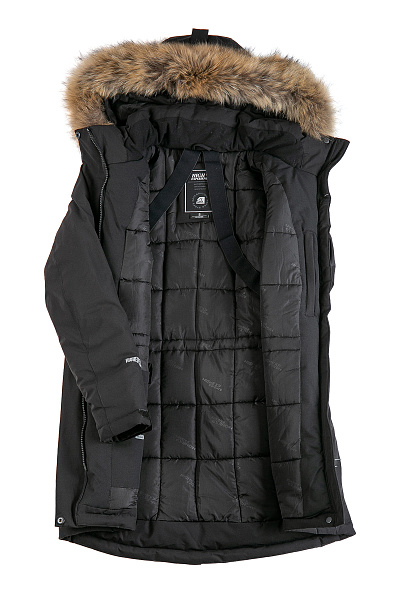 Парка High Experience Черный, 6980410