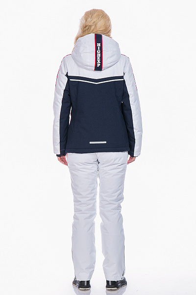 Женский горнолыжный Костюм High Experience Белый, 6980308K2