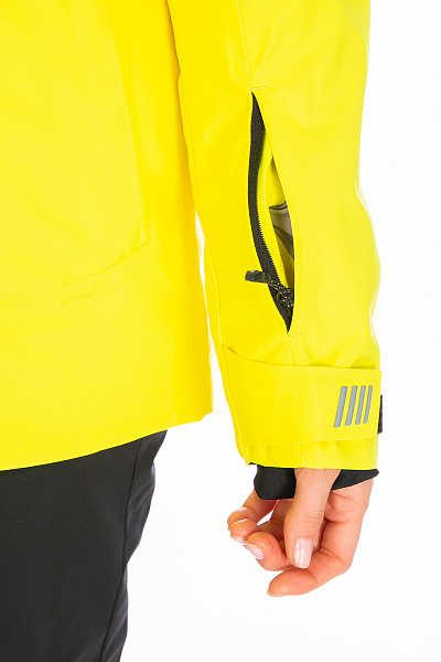 Женская горнолыжная Куртка WHS Желтый, 8783321