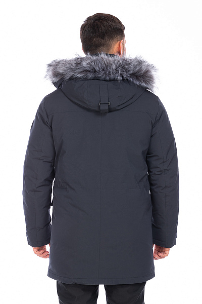 Парка WHS Темно-синий, 8783418