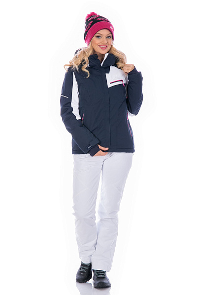 Женский горнолыжный Костюм High Experience Темно-синий, 6980281K2