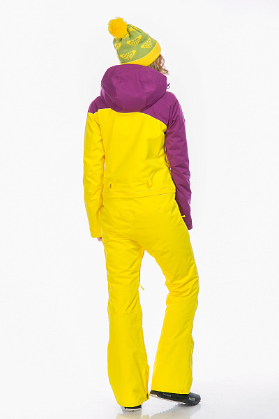 Женский горнолыжный Комбинезон Running River Желтый, 827830