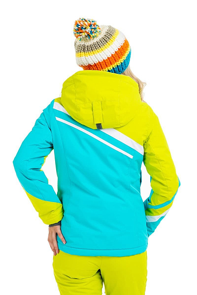 Женский горнолыжный Костюм High Experience Салатовый, 6980174K1