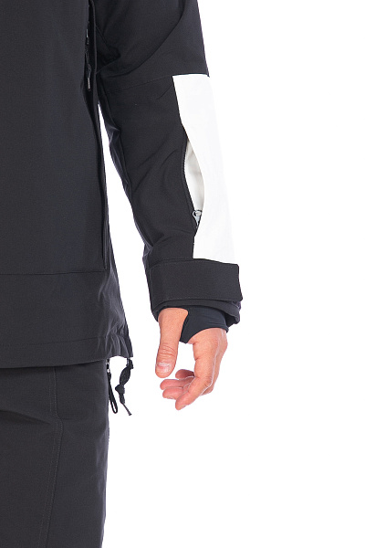 Анорак WHS Черный, 8783425