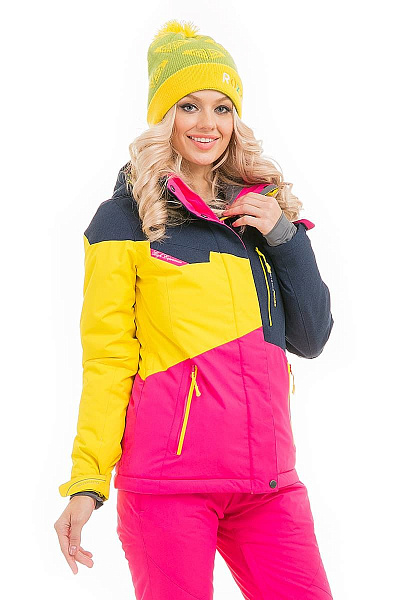 Женская горнолыжная Куртка High Experience Малиновый, 6980198