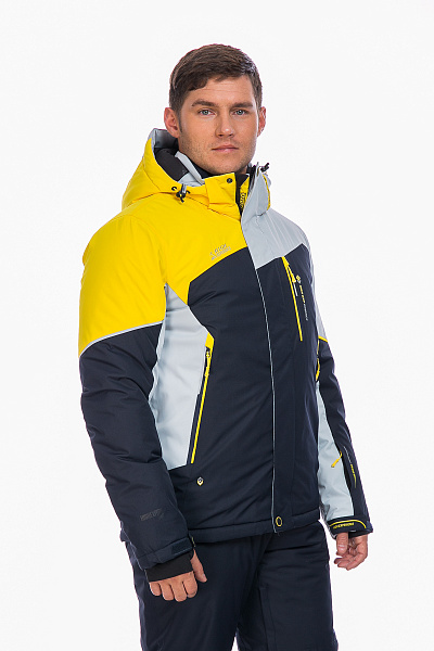 Мужская горнолыжная Куртка High Experience Темно-синий, 6980340