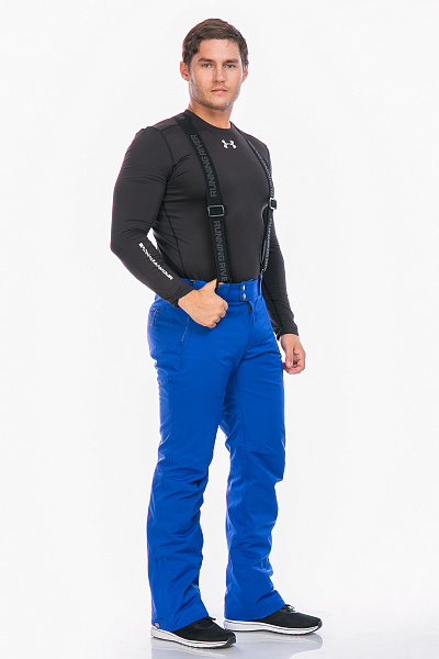 Мужские горнолыжные Штаны Running River Синий, 827832
