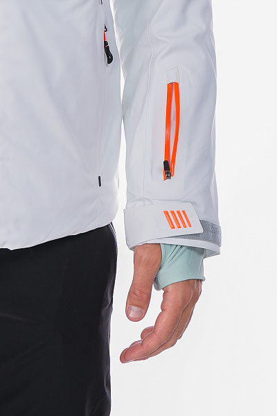 Мужская горнолыжная Куртка WHS Белый, 8783206