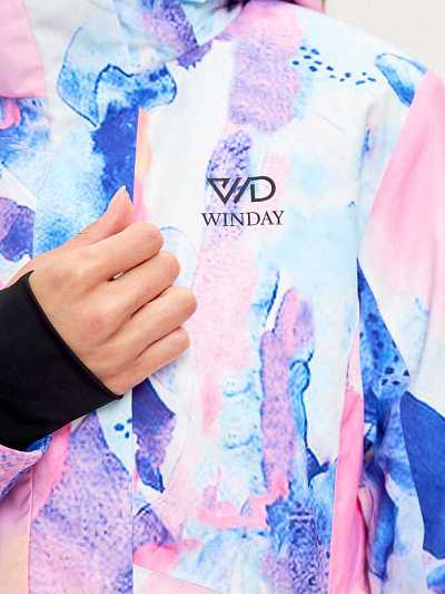 Куртка Winday Голубой, 87789