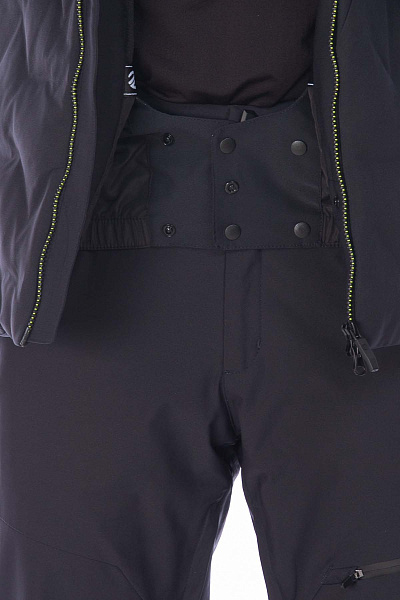 Мужской горнолыжный Костюм WHS Темно-серый, 8783470K1