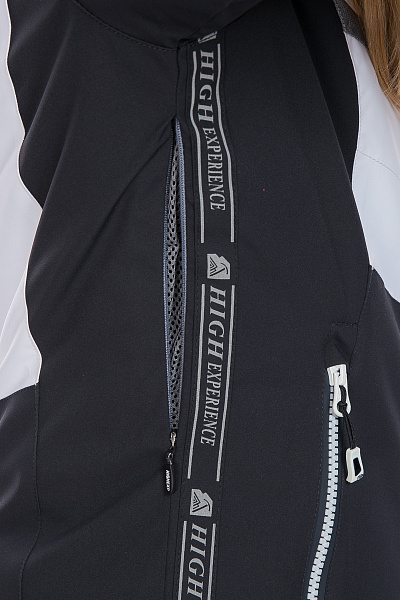 Женский горнолыжный Костюм High Experience Серый, 6980314K2