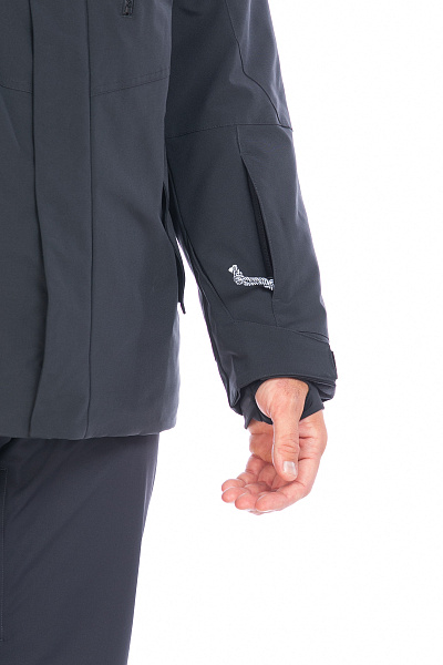 Куртка WHS Темно-серый, 8783457