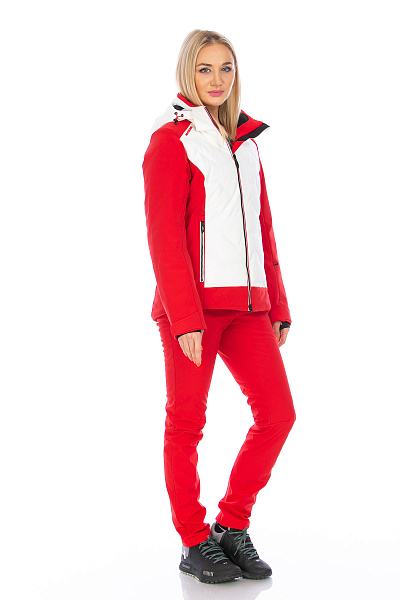 Женский горнолыжный Костюм WHS Красный, 8783330K3