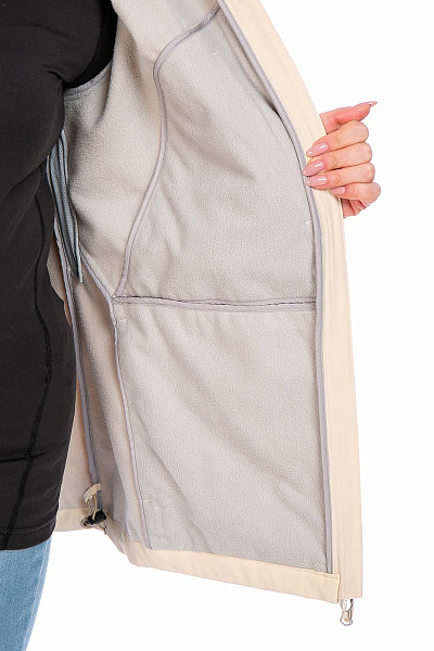 Куртка WHS Бежевый, 8783439