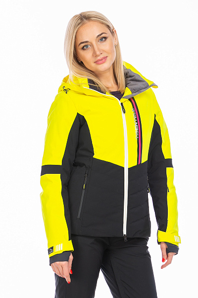 Женская горнолыжная Куртка WHS Желтый, 8783362