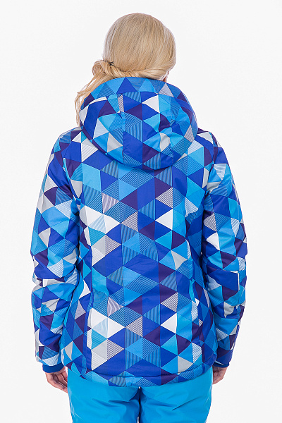 Женская горнолыжная Куртка WHS Голубой, 8783196