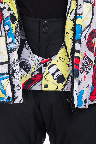 Мужская горнолыжная Куртка High Experience Мультицвет, 6980350