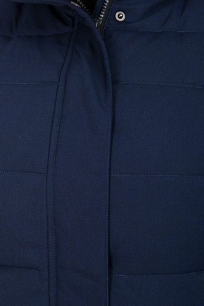 Женский зимний Пуховик WHS Темно-синий, 8783153