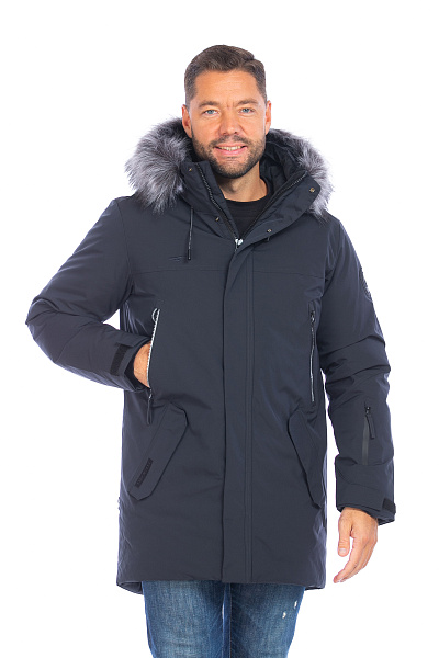 Парка Tisentele Темно-синий, 847630