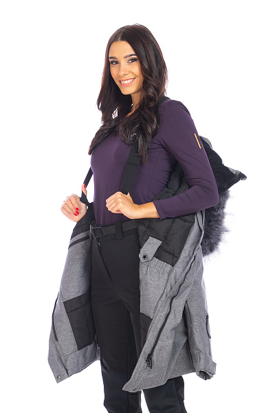 Парка Tisentele Серый, 847628