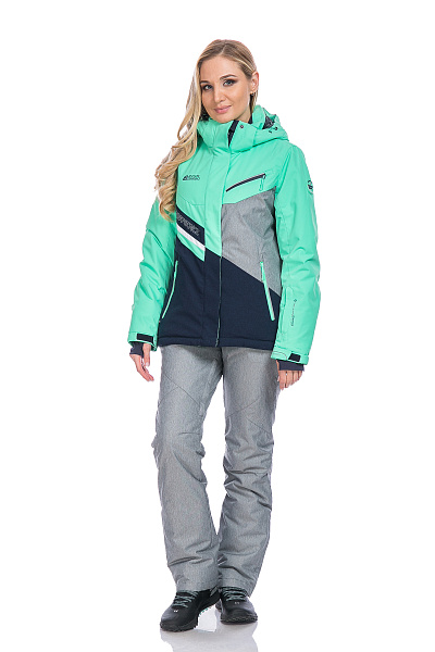 Женский горнолыжный Костюм High Experience Мятный, 6980366K3