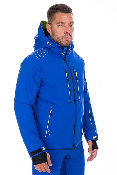 Мужская горнолыжная Куртка WHS Синий, 8783202