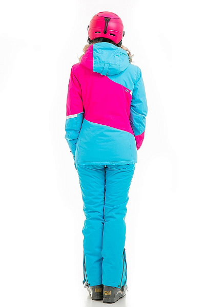 Женский горнолыжный Костюм High Experience Малиновый, 6980199K1