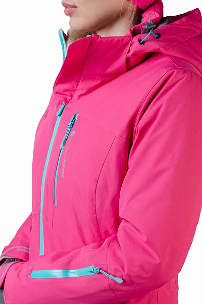 Женский горнолыжный Костюм High Experience Малиновый, 6980155K1