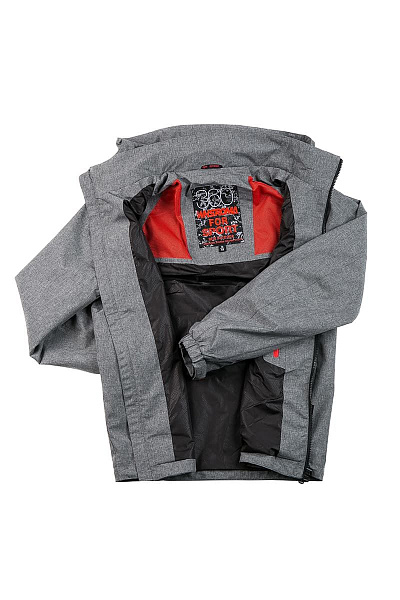 Ветровка WHS Серый, 8783175