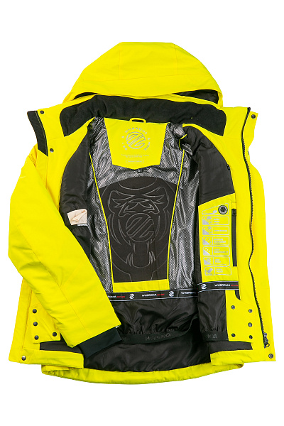 Куртка WHS Желтый, 8783461