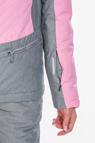 Женский горнолыжный Костюм High Experience Розовый, 6980383K2