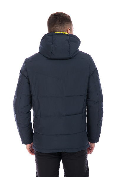 Мужской зимний Пуховик WHS Синий, 8783184