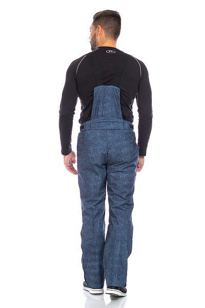 Мужской зимний Костюм Lafor Серо-синий, 767056K2