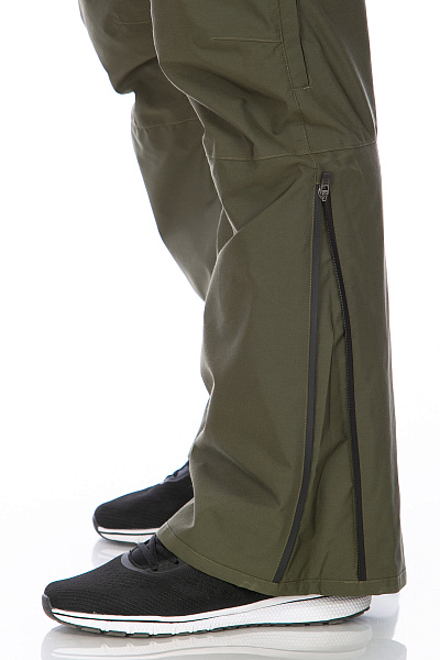 Мужские горнолыжные Штаны Running River Хаки, 8278133