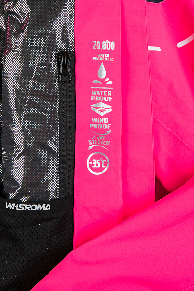 Женская горнолыжная Куртка WHS Розовый, 8783241